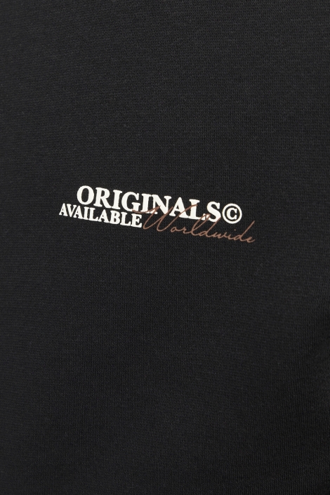 Jack & Jones jorislington back sweat hood sn